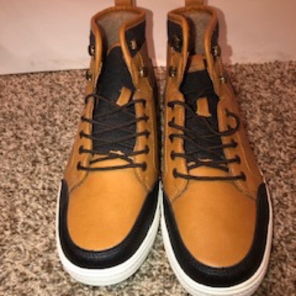 Leather Sneakers